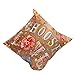Pillowcase, Ammazona Sofa Waist Flower Letters Throw Pillow Case Cushion Cover Home Decor (B)