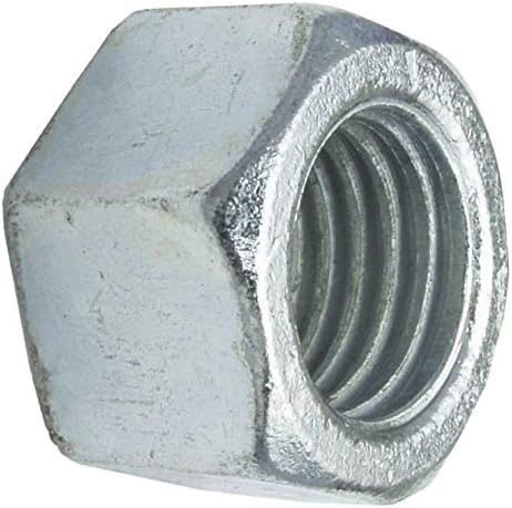 Allgrip N09M18P M18 Left Hand Reverse Thread Full NUT SELF Colour (10), Set of 10 Pieces