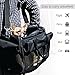 PetsN'all Airline Approved Pet Carrier Soft-Sided Foldable and Comfort Dog Travel Carrier Superior Ventilation Dimension Size 15.8 x 10.2 x 10.2