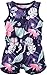 Carter's Baby Girls' Printed Jersey Romper