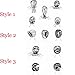 okdeals Women DIY Hair Styling Donut Bun Clip Tool French Twist Maker Holder Hair Sticks
