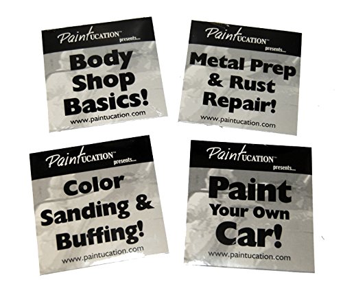 Click Here to See More Images Set of 4 Kevin Tetz Paintucation Series DVD