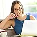 Reading Glasses Set of 3 Spring Hinge Comfort 3 Color Fashion Readers Glasses for Reading Men & Women +1.75