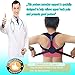 Mumu New Life Posture Corrector for Women and Men Back Adjustable Clavicle Brace Shoulder Posture Support Strap Outdoors Sports Shoulder Supports