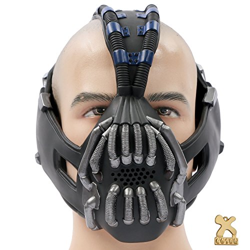 TDKR Batman Bane Mask Replica Newest Version for Halloween Costume Cosplay 2013 Coslive image