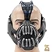 TDKR Batman Bane Mask Replica Newest Version for Halloween Costume Cosplay 2013 Coslive