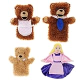 tellatale hand puppet goldilocks