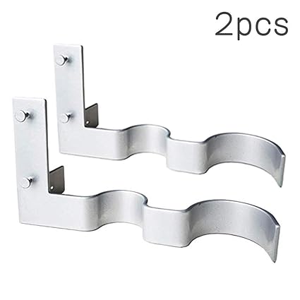 Curtain Poles Finials Home Furniture Diy Kwik Hang Double