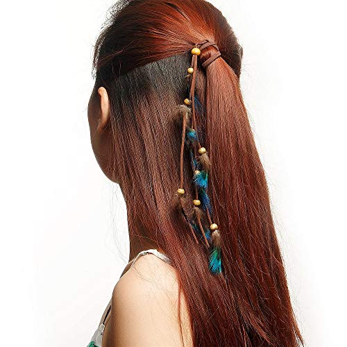 2019 Fashion Wedding Hair Accessories Headdress Feather With