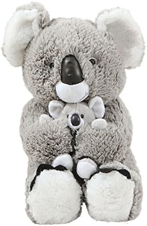 Cuddly Big Soft Toys Mother and Baby Series Doll Soft Stuffed Animals Cushion Toy Doll, Plushie Toys Best Birthday Gifts for The Children Kids Baby Toys (Koala, 10 ")