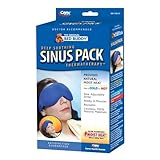Bed Buddy Sinus Pack - Use Hot or Cold for Headaches With straps