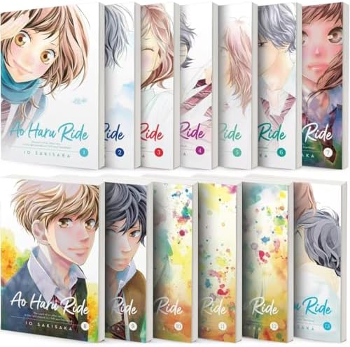 Amazon.com: Ao Haru Ride, Vol. 2: 9781974702664: Sakisaka, Io: Books