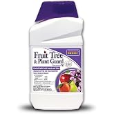 Bonide Fruit Tree &amp; Plant Guard, 32 oz Concentrate | Multi-Purpose Fungicide, Insecticide, Miticide, For Home Gardening