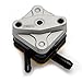 18-7350 Fuel Pump Compatible with Johnson Evinrude Outboards 6hp 9.9hp 15hp Pre 1993 397839 397274 395091 391638 Mallory 9-35350