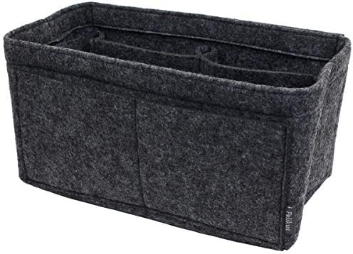 Felt Purse and Tote Organiser Insert – Multi-Pocket Handbag Shaper