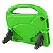 LEDNICEKER Kids Case for Fire HD 8 2018/2017/2016- ShockProof Handle Friendly Convertible Stand Kids Case for Fire HD 8 inch Tablet (7th & 8th Generation Tablet, 2016 & 2017 & 2018 Release) - Green