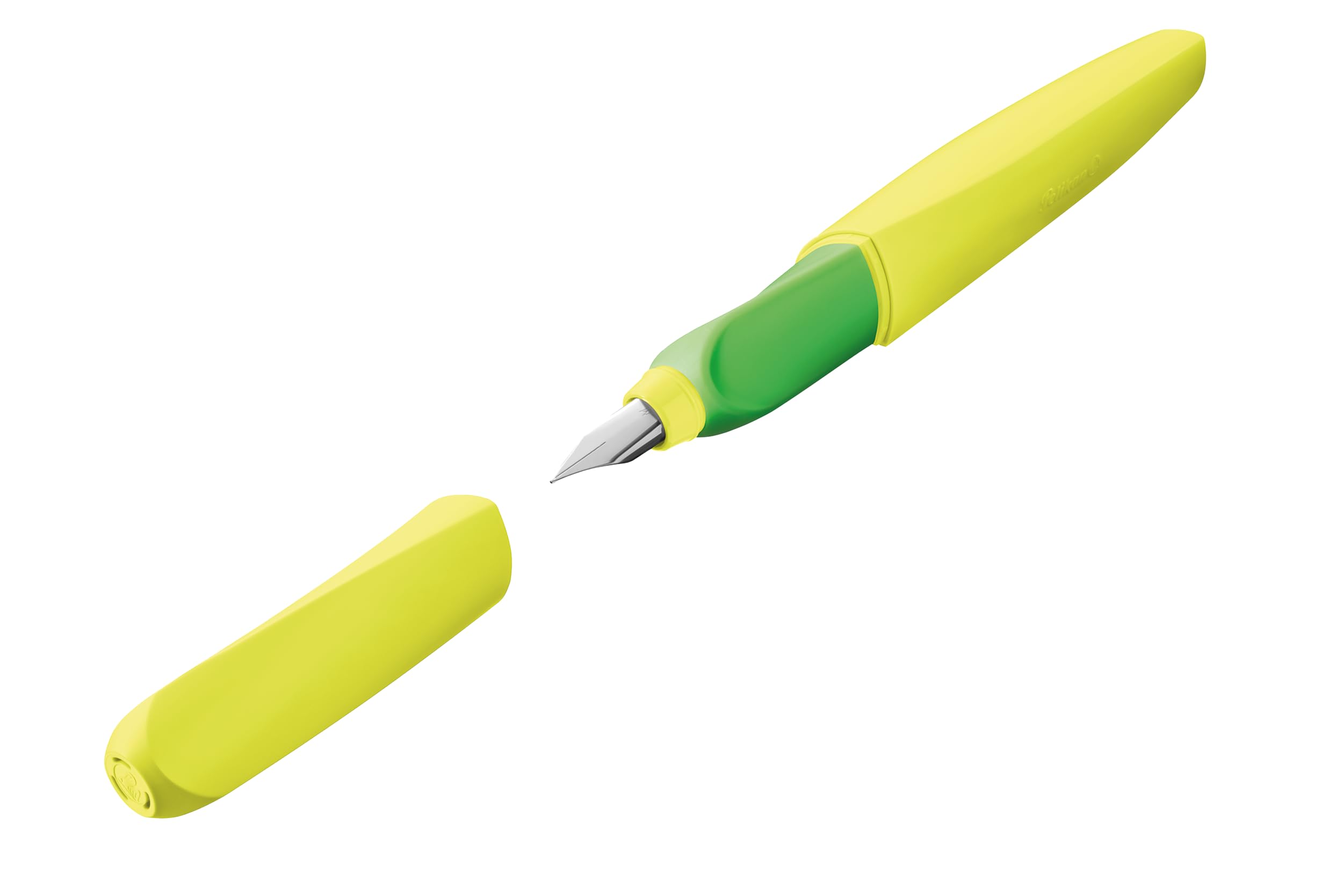 Pelikan Fountain pen, neon yellow, fountain pen