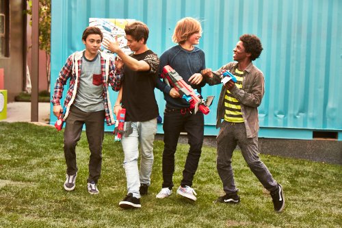 BOOMco. Twisted Spinner Blaster