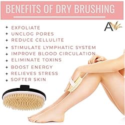 Exfoliating Brush Dry Brush For Wet or Dry