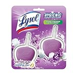 Lysol Hygienic Automatic Toilet Bowl Cleaner, Cotton Lilac, 2ct