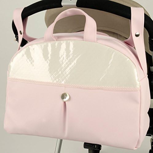 Bag Maternal Leatherette Prius Pink