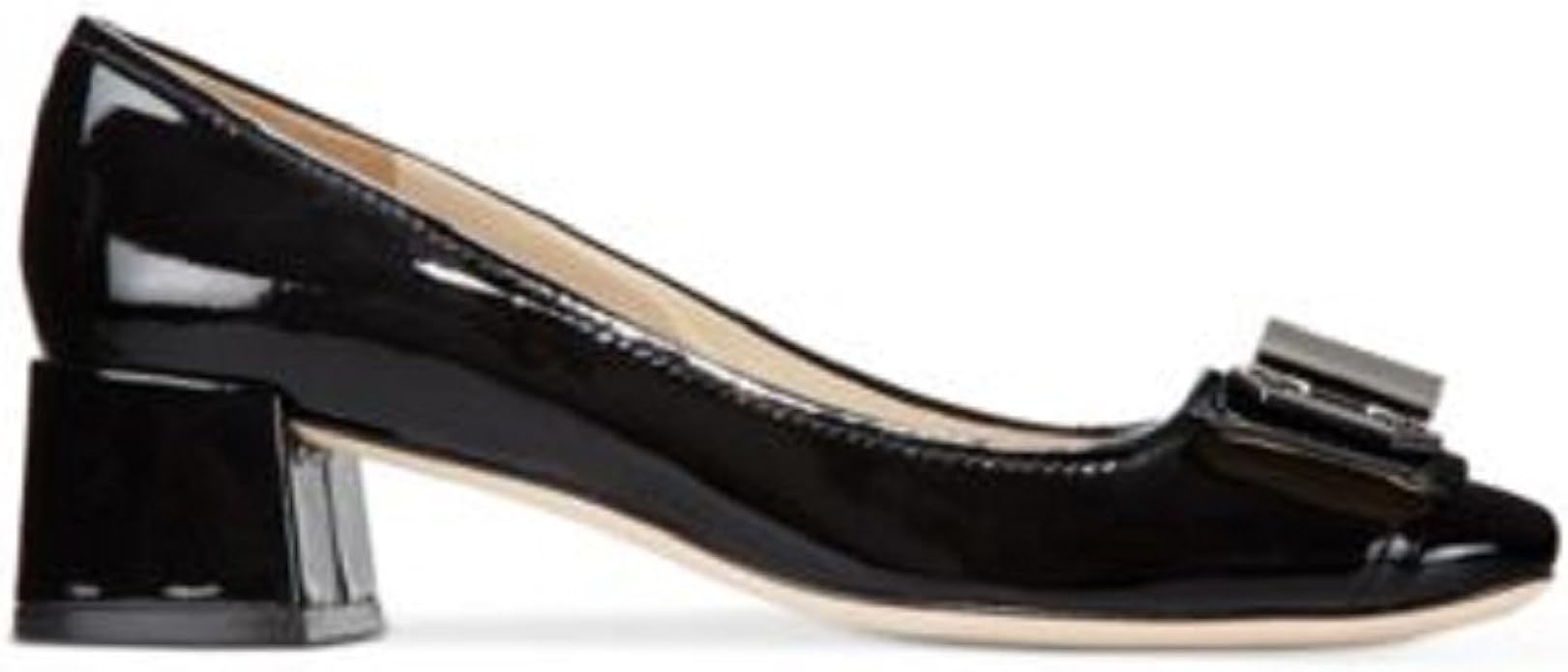 black pumps size 5.5