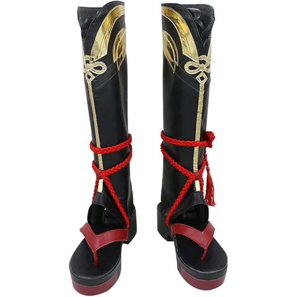 Amazon.com: COSGOGO New LOL Jinx Cosplay Shoes for Anime Game