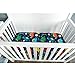 UOMNY Crib Sheets for Boys Fitted Crib Sheet Baby Sheet for Standard Crib and Toddler Mattresses Nursery Bedding Sheet Crib Mattress Sheets for Boys and Girls1 Pack Dinosaur Toddler Sheet