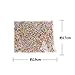 FJTANG Styrofoam Balls 0.1-0.18 Inch Colorful 800 Pcs * 2