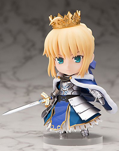 Aniplex Fate/Grand Order: Saber Arturia Pendragon Chara-Frome Plus Figure