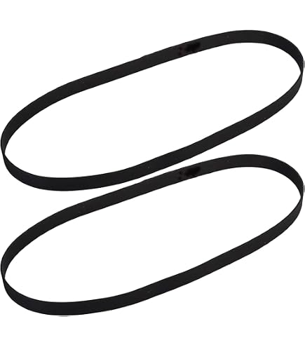 Accessoire Platine Vinyle Courroie De Qualité Pour Tourne-disque Technics SL-BD20 - Compatible Et Durable Courroie Platine Vinyle Technics