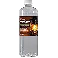 Firefly Kosher Candle and Lamp Oil - Smokeless & Odorless Base - Eucalyptus Scent Ultra Clean Burning Liquid Paraffin Fuel Highest Purity Available 32 oz