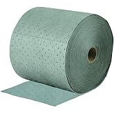 Brady SPC HT550 15" x 50' Heavy Weight Multi-Purpose Absorbent Roll with Super Durable Cover for High Traffic Areas