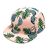 Shensee Neutral Design Pineapple Snapback Bboy Hat Adjustable Baseball Cap Hip-hop Hat