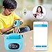 TKSTAR Gps Tracker Smart Watch Phone Two-way Call for Kids with SIM Slot SOS Call Anti-lost Alarm Remote Monitor GPS/LBS Locator Smart Bracelet Watch Support Android IOS No Subscription Fee Q50