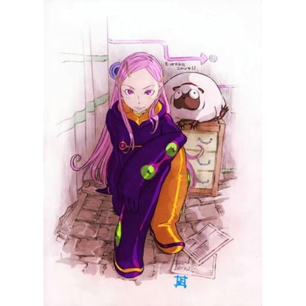 Eureka Seven: Psalms of Planets, Vol. 4: Kataoka, Jinsei