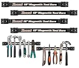 Escest Magnetic Tool Holder Organizer Racks, 12