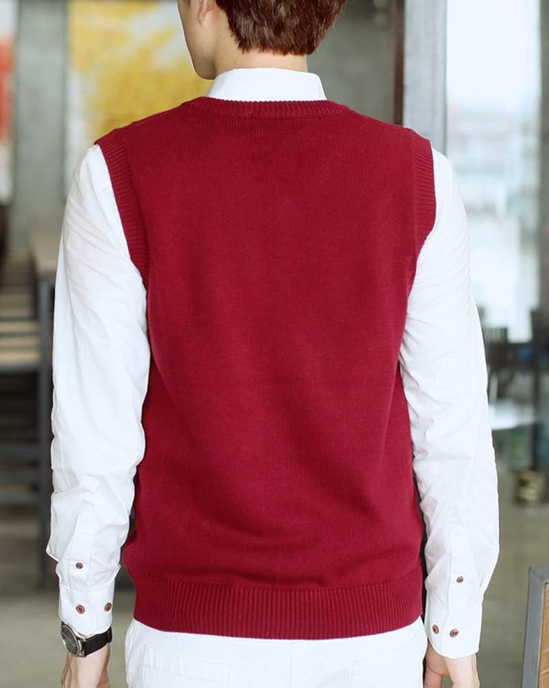 sleeveless jumper vest