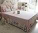 FADFAY Rose Floral 4 Piece Bed Sheet Set 100% Cotton Deep Pocket-Full
