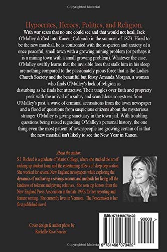 The Peacemaker Richard S J 9781468070422 Amazon Com Books