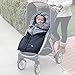 Chicco Universal Baby Stroller Sleeping Bag Footmuff Black