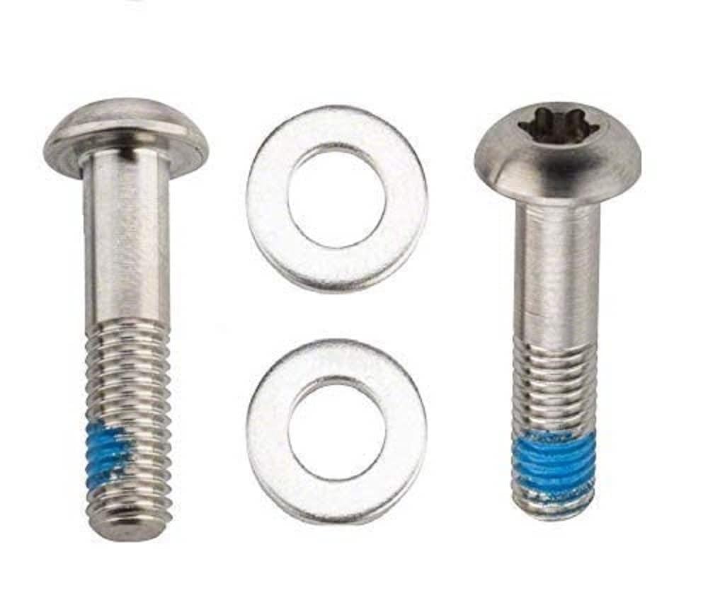 AVID accessorio Set viti T25 22mm Acciaio Flat Mount