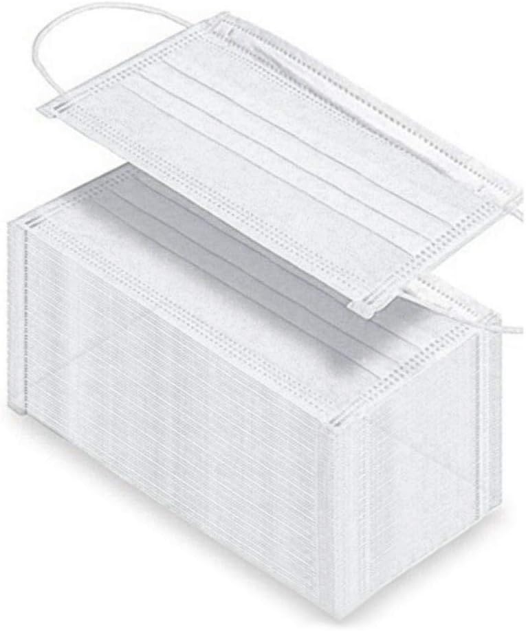 Disposable Face Mask 3 Soft Layers in Each Mask Breathable Comfortable Disposable Mask 100pcs/50pcs/10pcs