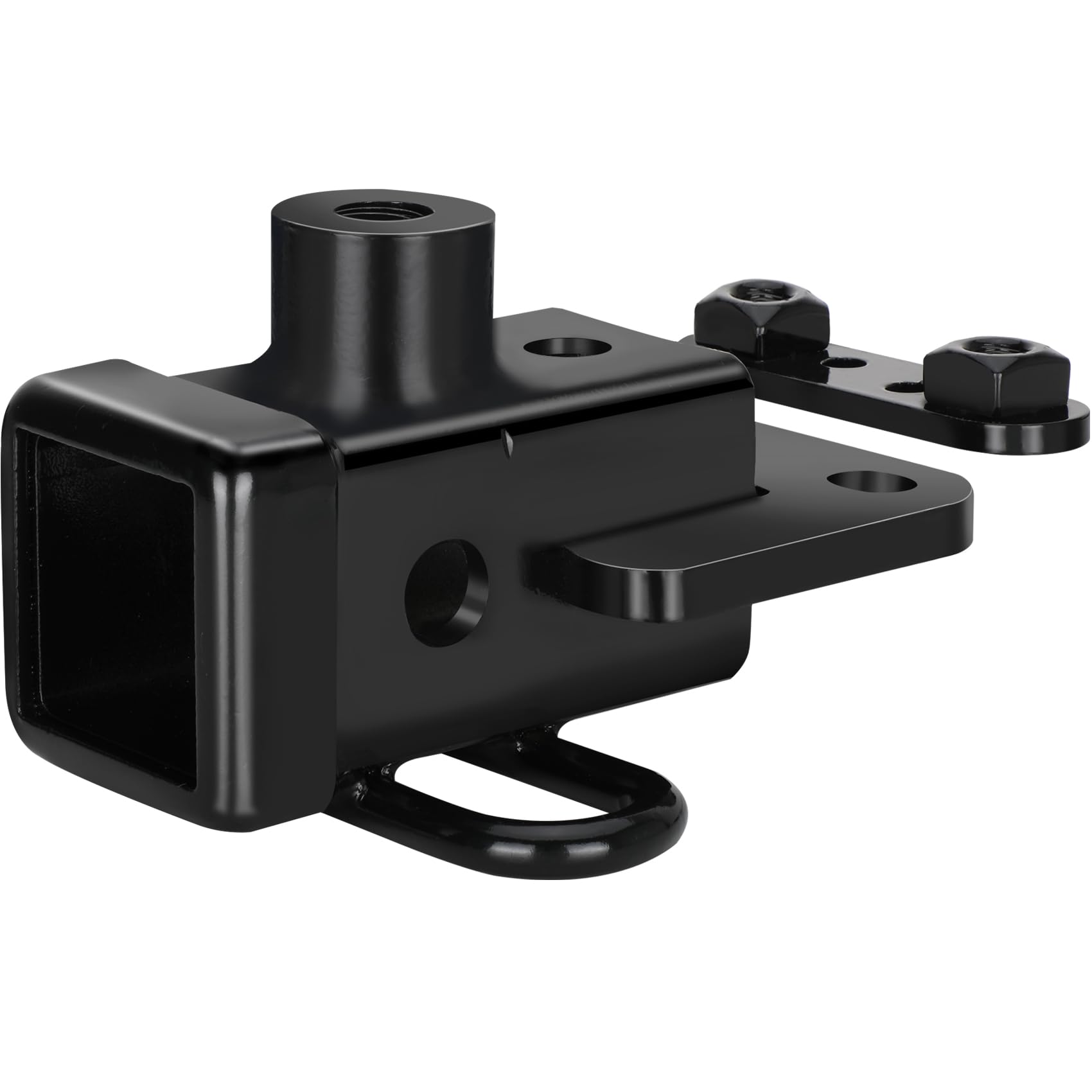 Photo 1 of 3 Trailer Hitch for Dodge Ram 1500 Receiver (2019-2024)?2-Inch Tow Receiver?13419 Trailer Rear Bumper with Bolts,Black Rust Resistant Powder Coating.