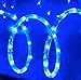 Izzy Creation 10.6FT Blue LED Flexible Rope Lights Kit, Indoor/Outdoor Lighting, Waterproof Connectable 120V Plug-in, Home, Garden, Patio, Shop Windows, Christmas, New Year, Wedding, Party, Event