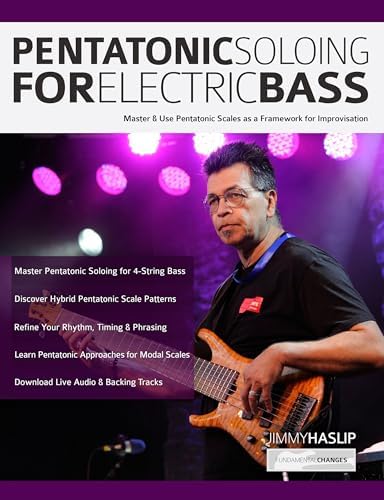 The Improviser's Bass Method　リング製本版 Advanced Electric Bass Technique: Technical Skills & Musical