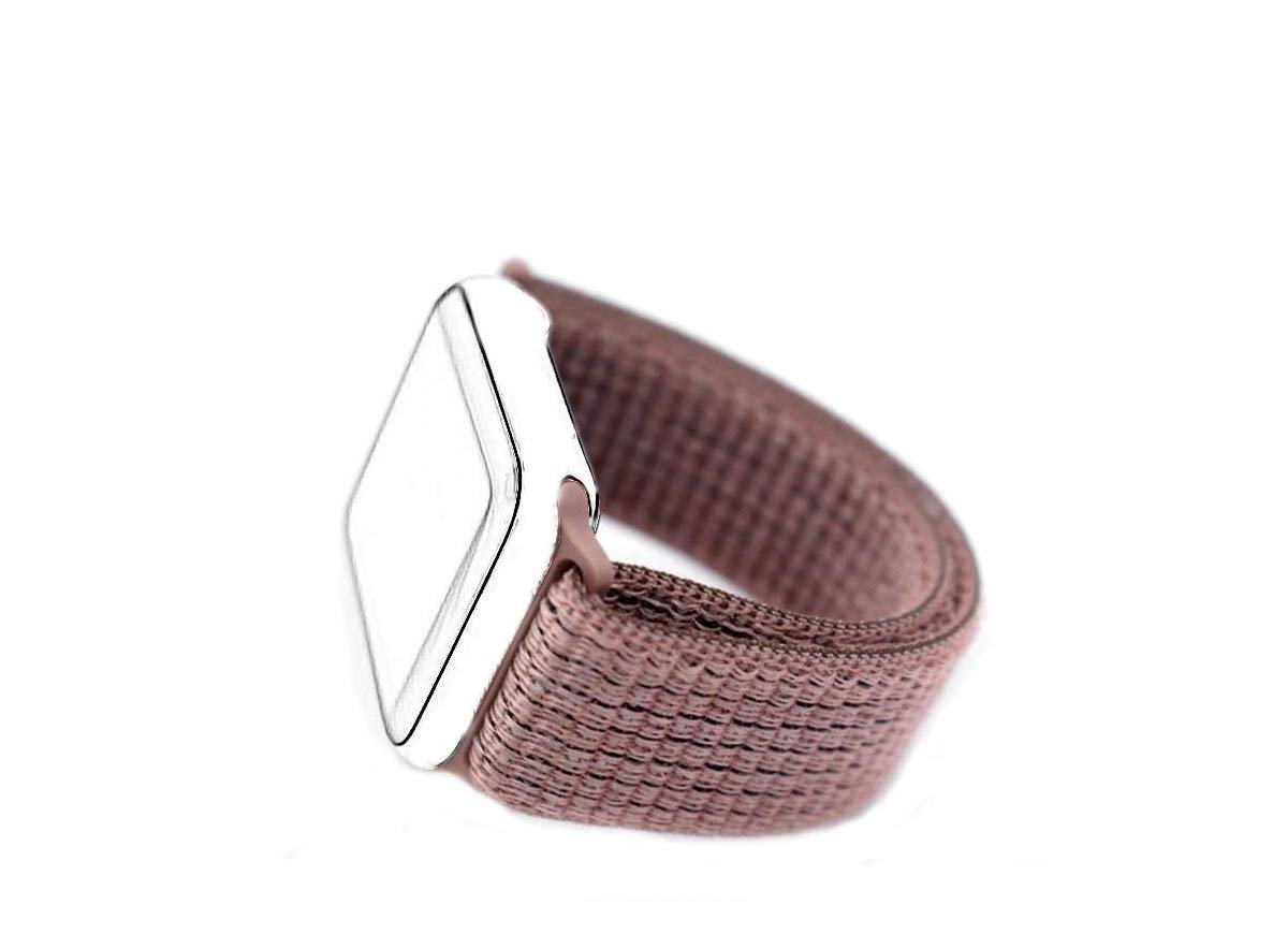 smokey mauve apple watch band