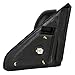 Brock Replacement Passenger Power Side Trailer Tow Flip-Up Mirror Heated 7x10 Compatible with 2002-2008 Ram 1500 Pickup Truck 55077444AO