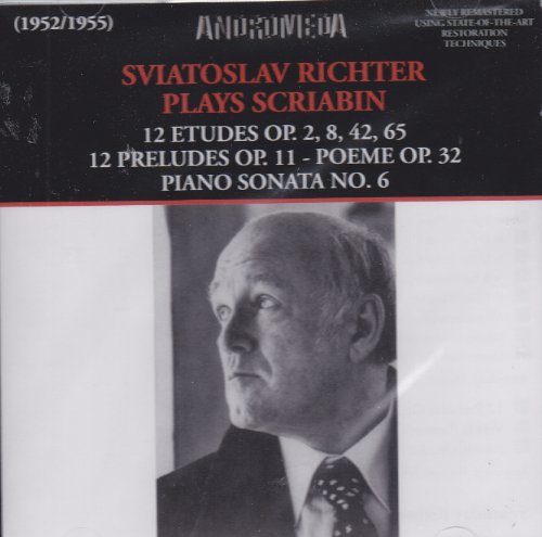 Sviatoslav Richter plays Scriabin en promo sur Amazon