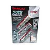Tasco XR7 Focus Beam Tactical LED Flashlight, 3-Pack